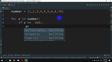 Python program to print all even numbers in a range.